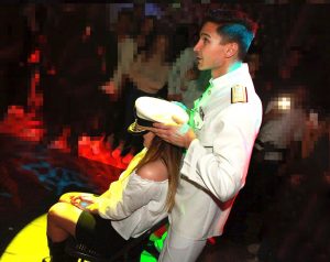 stripper marine offizier