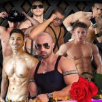 Stripper zur Firmenfeier