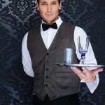 stripper als kellner