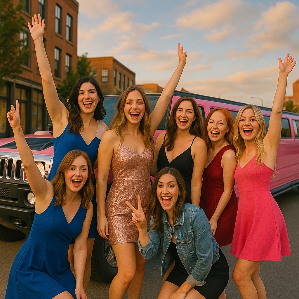 Stretchlimousine Nürnberg mit Stripshow
