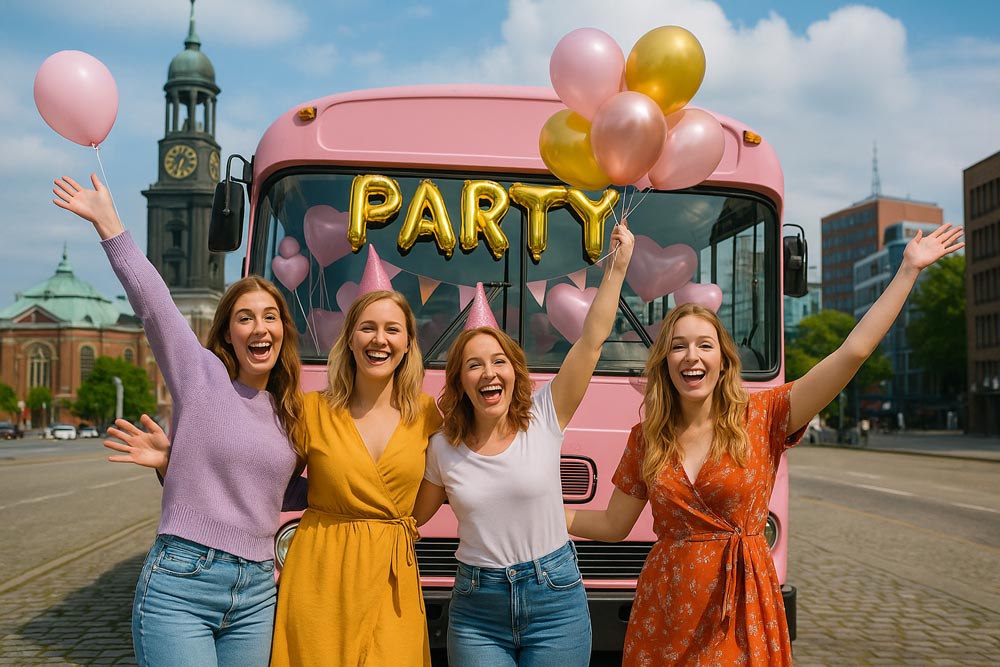 Partybus Nürnberg mit Live-Strip