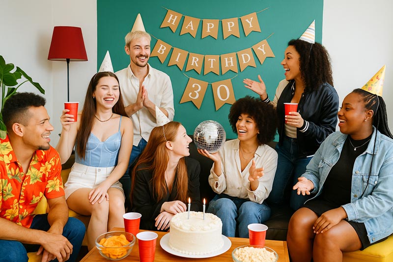 Geburtstag Stripshow Berlin