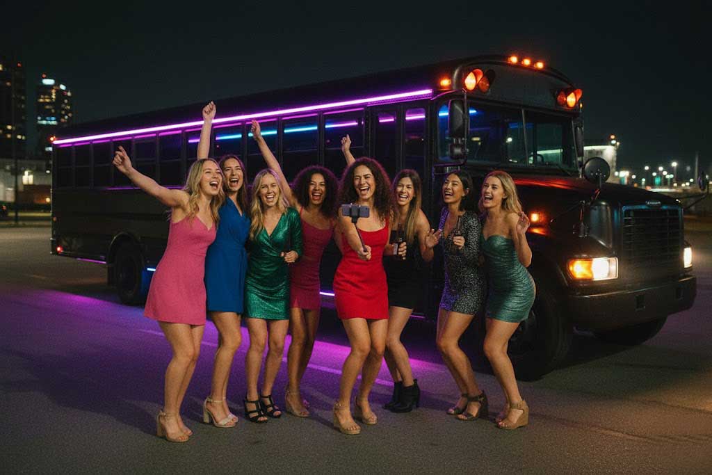 Partybus + Strip Hamburg
