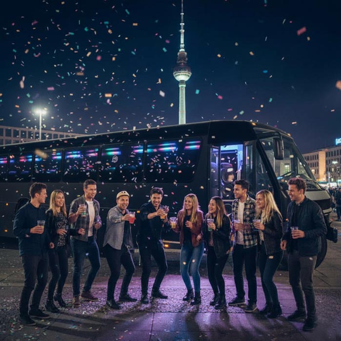 Partybus Strip Berlin