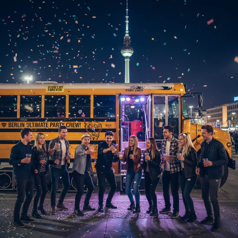 Partybus Strip Berlin