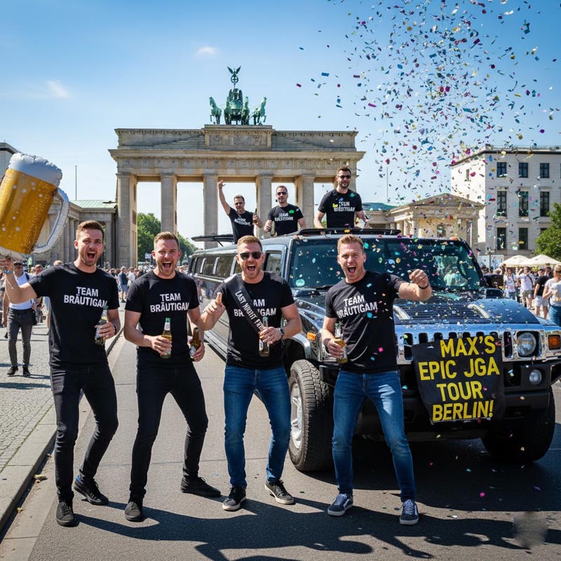 Limo Stripperin Berlin