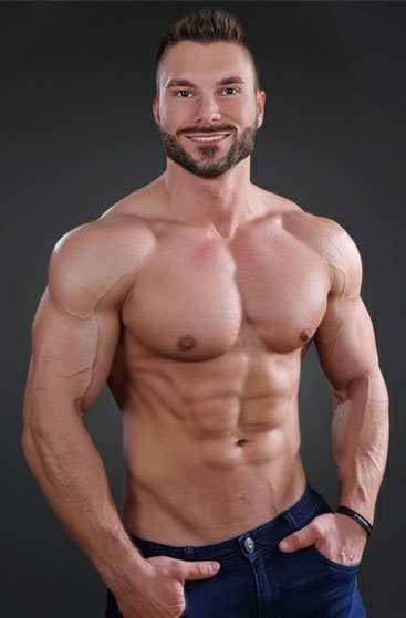 Stripper Chris Grey Berlin