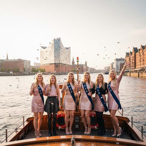 Firmenevent Strip Hamburg