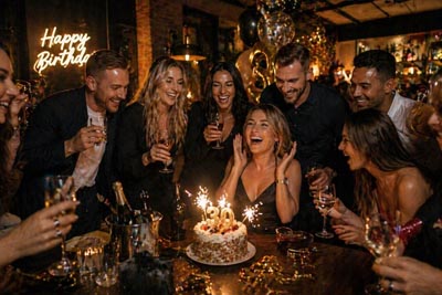 Geburtstag Stripshow Berlin