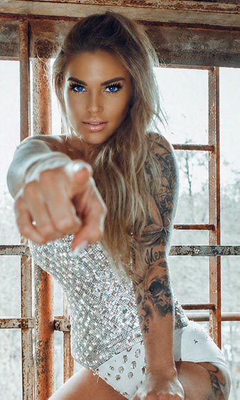 Stripperin Arielle