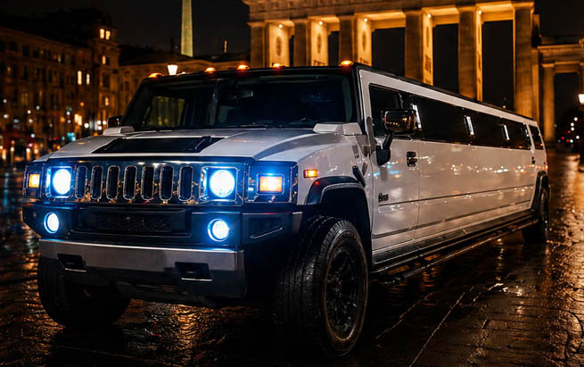 Hummer Limousine Berlin
