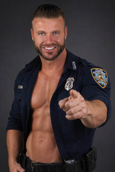 Stripper Justin Berlin
