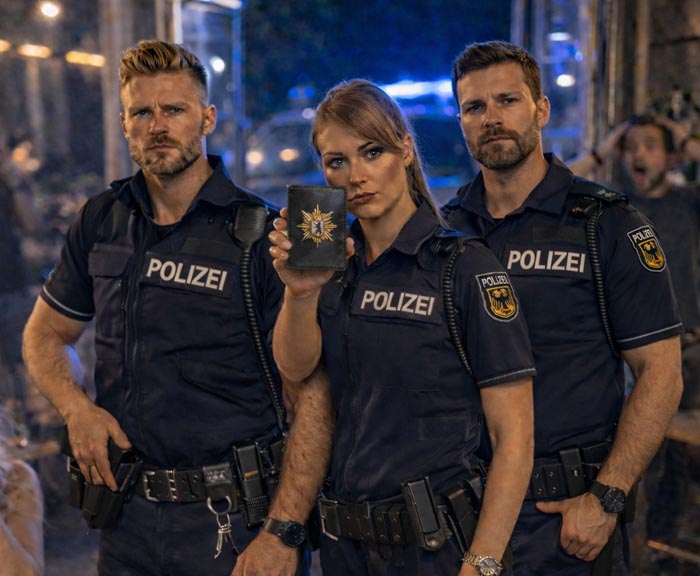Cop Show Berlin