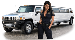 Limo und Stripperin