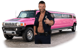 Limo und Stripper