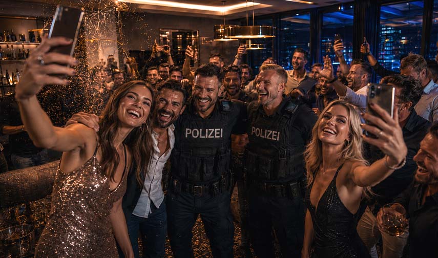 THE COPS Finale mit Schockmoment und Party Eskalation