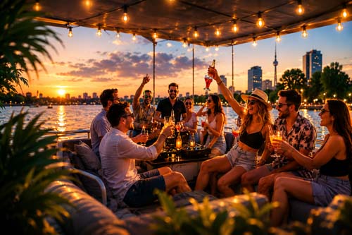 Sommerfest auf dem Wasser Berlin